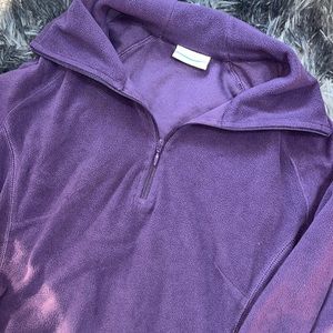 columbia fleece zip up